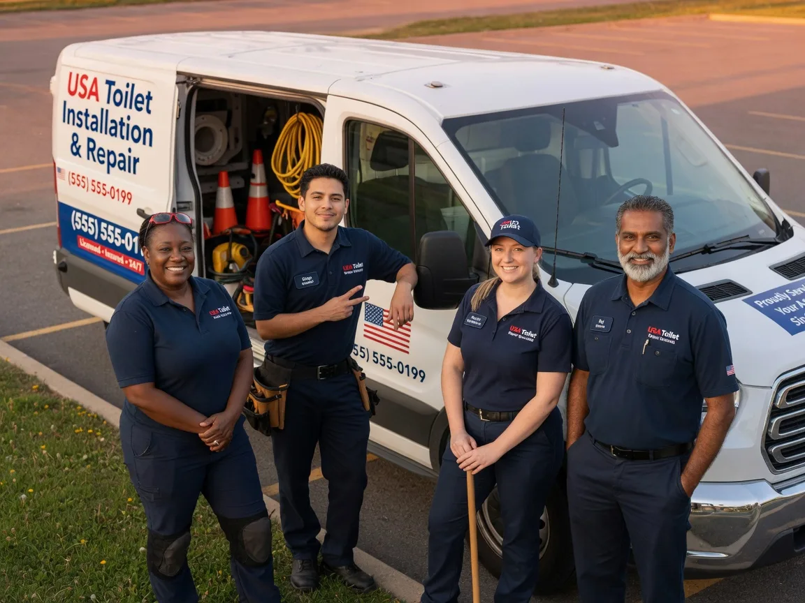 Toilet Installation company in Billerica, MA